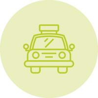 Taxi Vector Icon