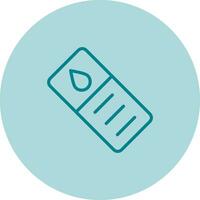 Microscope Slide Vector Icon