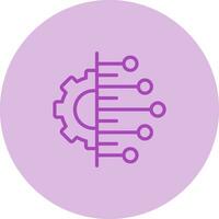 Data Integration Vector Icon