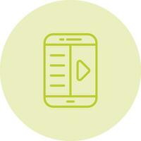 E-Book Reader Vector Icon