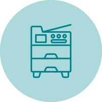 Copier Vector Icon
