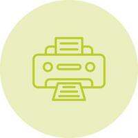 Printer Vector Icon