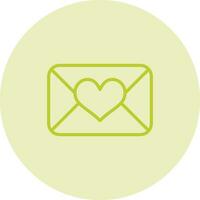 Love Letter Vector Icon