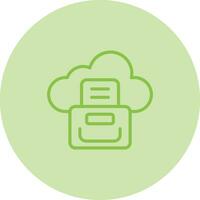 Cloud Compliance Vector Icon