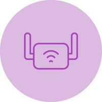 Wi-Fi Range Extender Vector Icon