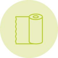 Plastic sheeting Vector Icon