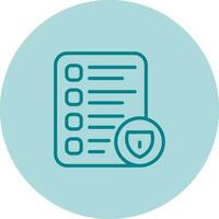 Data Governance Vector Icon