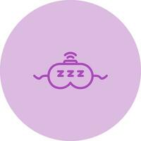 Sleep Tracker Vector Icon