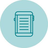 E-reader Vector Icon