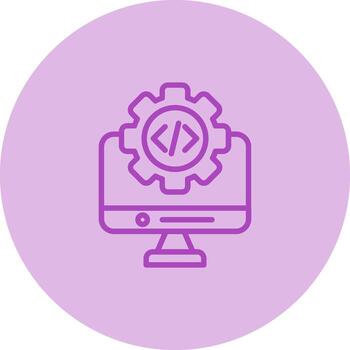 Software Development Vector Icon