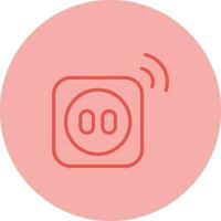 Smart Plug Vector Icon