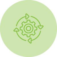 Continuous Integration Vector Icon
