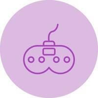 Video Game Console Vector Icon