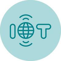 Internet of Things Vector Icon