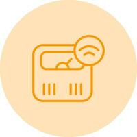 Smart Scale Vector Icon
