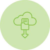 Cloud Security Auditing Vector Icon