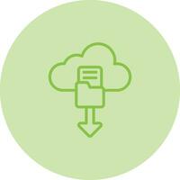 Cloud Security Auditing Vector Icon