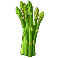 asperges légume ai génératif png