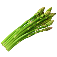 asperges légume ai génératif png