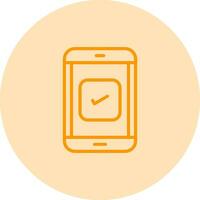 Self-Checkout Vector Icon