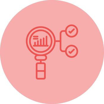 Prescriptive Analytics Vector Icon