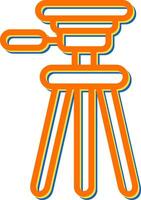 Tripod Stand Vector Icon