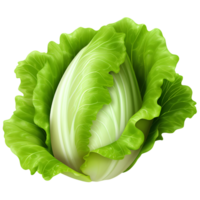 repollo vegetal ai generativo png