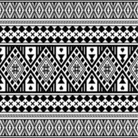 seamless ethnic pattern design.ethnic oriental ikat pattern traditional Design.ethnic oriental pattern traditional Design for background,carpet,clothing,wrapping,fabric,embroidery vector