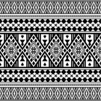 sin costura étnico modelo diseño.étnico oriental ikat modelo tradicional diseño.étnico oriental modelo tradicional diseño para fondo,alfombra,ropa,envoltura,tela,bordado vector