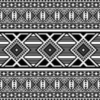 seamless ethnic pattern design.ethnic oriental ikat pattern traditional Design.ethnic oriental pattern traditional Design for background,carpet,clothing,wrapping,fabric,embroidery vector