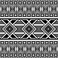 seamless ethnic pattern design.ethnic oriental ikat pattern traditional Design.ethnic oriental pattern traditional Design for background,carpet,clothing,wrapping,fabric,embroidery vector