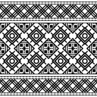 seamless ethnic pattern design.ethnic oriental ikat pattern traditional Design.ethnic oriental pattern traditional Design for background,carpet,clothing,wrapping,fabric,embroidery vector