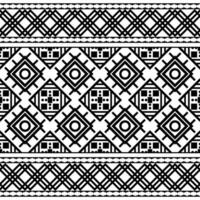 sin costura étnico modelo diseño.étnico oriental ikat modelo tradicional diseño.étnico oriental modelo tradicional diseño para fondo,alfombra,ropa,envoltura,tela,bordado vector