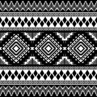 seamless ethnic pattern design.ethnic oriental ikat pattern traditional Design.ethnic oriental pattern traditional Design for background,carpet,clothing,wrapping,fabric,embroidery vector