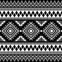 seamless ethnic pattern design.ethnic oriental ikat pattern traditional Design.ethnic oriental pattern traditional Design for background,carpet,clothing,wrapping,fabric,embroidery vector