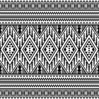 sin costura étnico modelo diseño.étnico oriental ikat modelo tradicional diseño.étnico oriental modelo tradicional diseño para fondo,alfombra,ropa,envoltura,tela,bordado vector