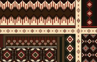 Hawaiian style tapa style cloth Dharma cloth pattern vector vintage. Tribe. Ethnicity Seamless geometric shapes. Colorful. Wallpaper, backgrounds,