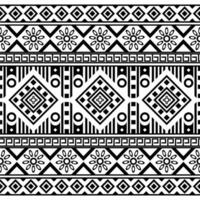 seamless ethnic pattern design.ethnic oriental ikat pattern traditional Design.ethnic oriental pattern traditional Design for background,carpet,clothing,wrapping,fabric,embroidery vector