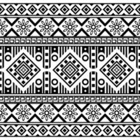 seamless ethnic pattern design.ethnic oriental ikat pattern traditional Design.ethnic oriental pattern traditional Design for background,carpet,clothing,wrapping,fabric,embroidery vector