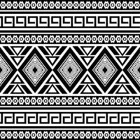 sin costura étnico modelo diseño.étnico oriental ikat modelo tradicional diseño.étnico oriental modelo tradicional diseño para fondo,alfombra,ropa,envoltura,tela,bordado vector