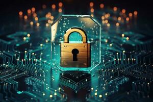 Cybersecurity Unveiled Explores Digital Data Protection Generative AI photo