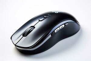 User Interface Insights View of Computer Mouse Generative AI photo