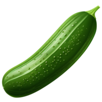 pepino vegetal ai generativo png