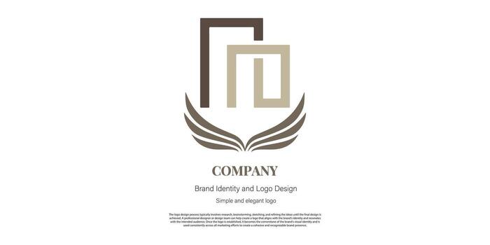 educación y estudiar logo diseño para gráfico diseñador o web desarrollador vector