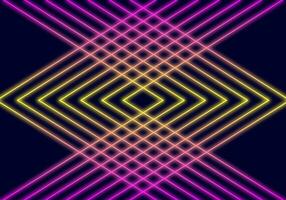 3d render, abstract minimal neon background, abstract background, elegant wave swirls background photo
