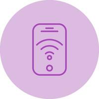Wireless Connectivity Vector Icon