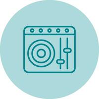 DJ Controller Vector Icon