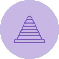 Traffic cone Vector Icon