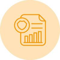 Privacy Analytics Vector Icon