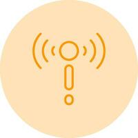 Network Troubleshooting Vector Icon